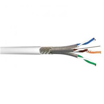 Cat6a S/FTP 500 m Cavo di Rete Multimedia Connect