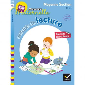 Activités De Lecture Maternelle Moyenne Section 4-5 Ans