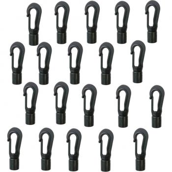 Bungee Elastic Cord with Quick Connect Hooks