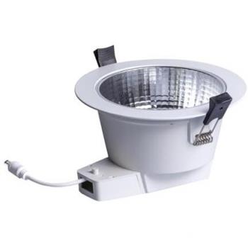 Dotlux CIRCLEugr-dim LED-Downlight 11W