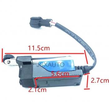 Excavator Safety Lock Handle Support Rod for Daewoo 60 80 150 215 220 225 300-7 Doosan