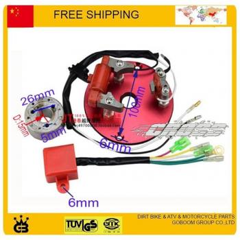 Dirt Bike HP Magneto Coil Stator for 90cc-125cc