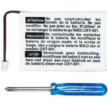 Batterie Li‑Ion 2x3,8 V 460 mAh – Kit remplacement micro pour manette Nintendo GBM