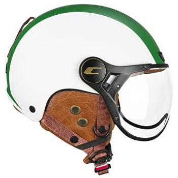 CGM Ebi Urban Helmet White/Green/Red