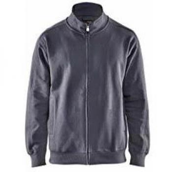 Zip‑Front Blaklader Pullover