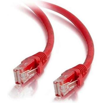 C2G Netzwerkkabel Anschluss für Cat6a UTP LSZH 3M – Rot – Net