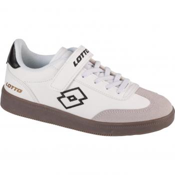Lotto Kids Sneaker – 33, Schwarz & Weiß – Trendiger Terrace‑Stil