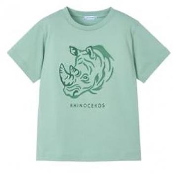 Mayoral T-Shirt 3042 grün Regular Fit
