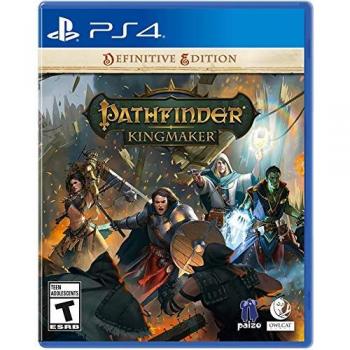 Rey del Reino: Pathfinder Edición Definitiva para Playstation 4 (Juego Físico)