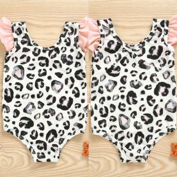 Toddler Girls Leopard Bikini Swimwear