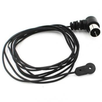 ABKT FM Dipole Antenna for Indoor Use with 75 Ohm Connection
