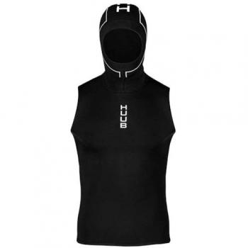 Huub Chaleco Neopreno XL – Capucha Negra