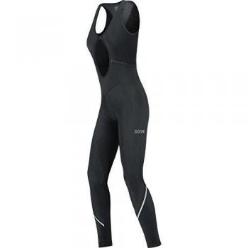 Long‑Breath C5 Thermal Bib Tights for Women – GORE Wear (Size 38, Black)