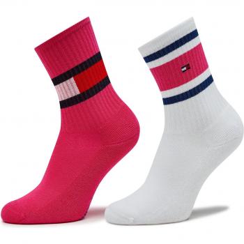 Bunte hohe Kindersocken im 2er-Set von Tommy Hilfiger 394020001