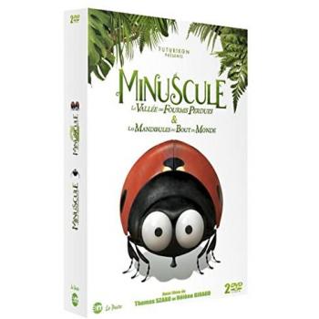 Coffret DVD Minuscule : La Vallée des Fourmis perdues & Les Mandibules du Bout du Monde