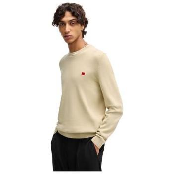 Maglione Hugo Boss San Cassius Beige L uomo
