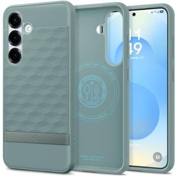 Samsung S25+ Spigen Parallax Hybrid Case, Sage Green Edition