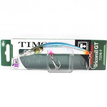 Leurre Flottant Jackall Timon Tricoroll GT 72 DR-F