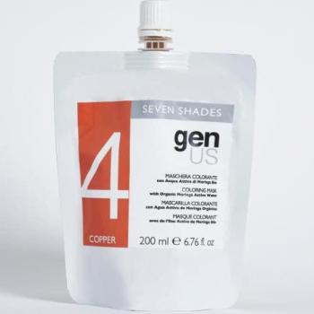 Genus Seven Shades Farbpalette Kupfer 200 ml