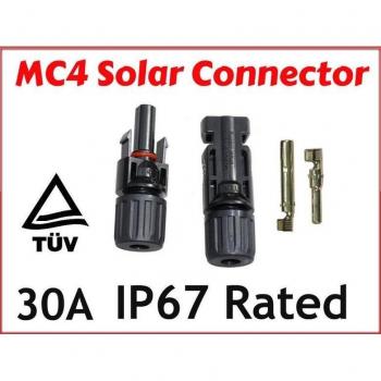 10 Pairs MC4 Solar Connectors