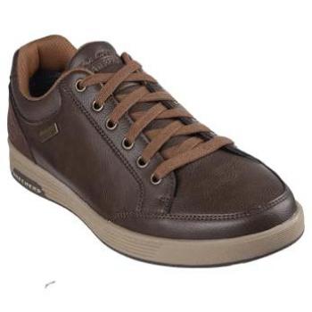 Skechers Sneaker Cavell Sparkman Herren braun Größe 45