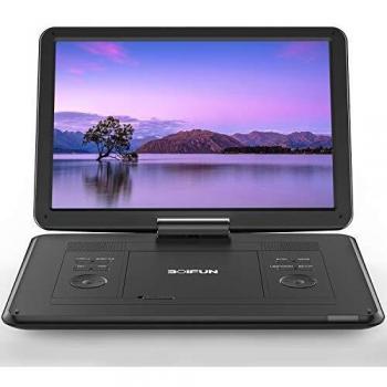 UltraHD Portable DVD Player 15.6 Screen