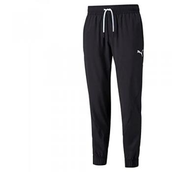 PUMA Herren Jogginghose TRAIN VENT WOVEN Schwarz XL