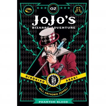 JoJo's Bizarre Adventure: Part 1--Phantom Blood, Vol. 2 by Hirohiko Araki...