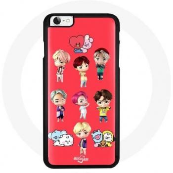 BTS TinyTAN BT21 iPhone 5 Case