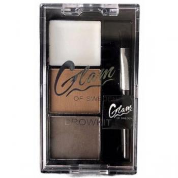 Paleta de Cejas Glam: 3 Sombras