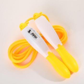 Wear Resistant Adjustable Jump Rope with Counter for Skipping Workout