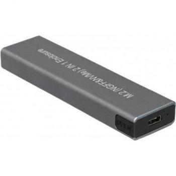 Estuche 2 en 1 M.2 NGFF de Alta Velocidad