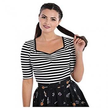 T-shirt Rockabilly manches longues Hell Bunny