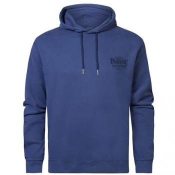 Felpa grande 4XL con cappuccio in petrol blue – Petrol Industries SWH3210