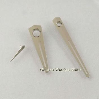 Goutent Silver Watch Hands Fit for ETA 6497/6498 Movement