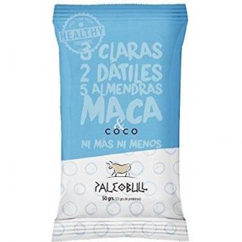 Barritas coco y maca 15 unidades