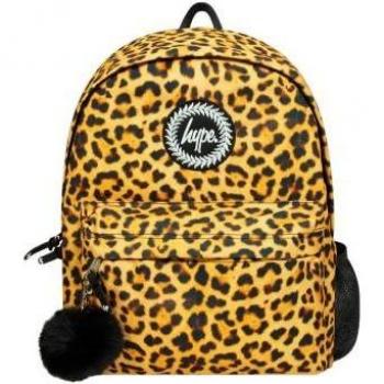 Sac à dos Hype avec Imprimé Léopard