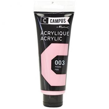 Verf (Acryl) 100 ml – Roze Pivoien n°003