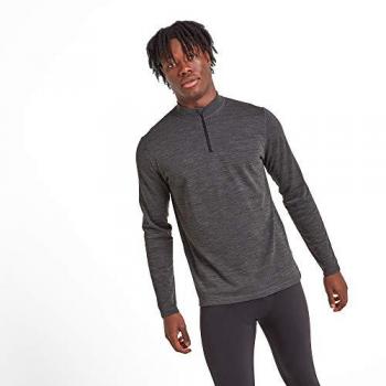 TOG24 Nevis Merino Wool Zip Neck