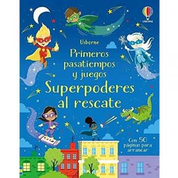 PASATIEMPOS Y JUEGOS SUPERHEROES