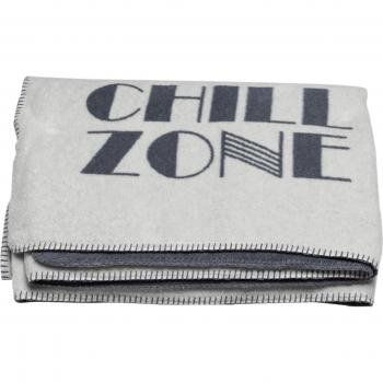 Manta Savona Chill Zone 150x200 cm Gris Claro