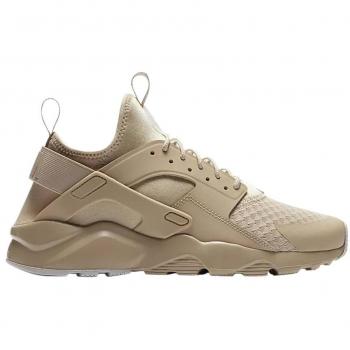 NIKE Men's Huarache Run Ultra Running Sneaker, Mushroom/Mushroom, 10 D(M) US