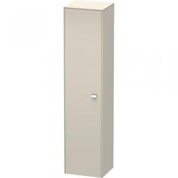 Armoire haute Brioso Duravit 177.0 × 42.0 × 36.0 cm – 1 porte (taupe)