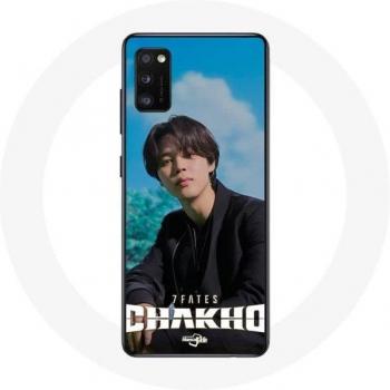 Bangtan Sonyeondan 7 Fates Chakho Oppo A16 Case with BTS Jimin Haru