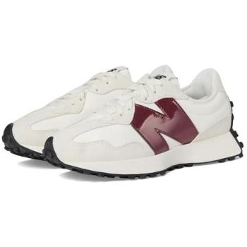 New Balance 327 Donna Sneakers Bianco Taglia 36 con Cuoio e Sintetico