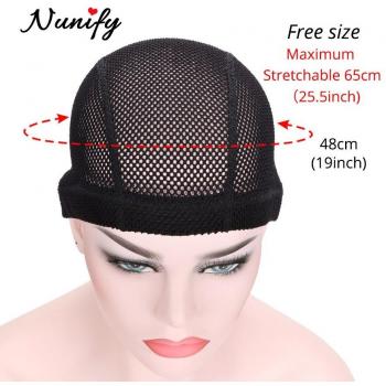 Nunify Thick Hole Crochet Wig Cap for Braids