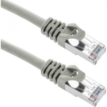 Cable FTP de Red 2m Cat. 6a Gris