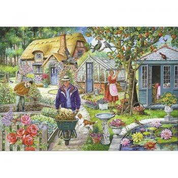 Cross Stitch Rhinestone Masterpiece – 5D DIY 20x30cm Canvas