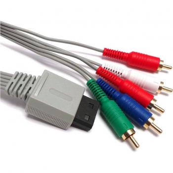 WII/WIIU 5-Head Video Input Cable