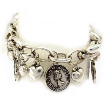 Bracciale Queen Elisabetta – Le Tesori di Lily (C6151) in Argento
